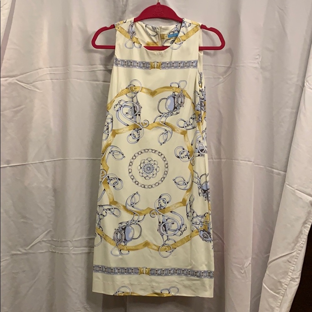 J. McLaughlin Yellow Dress